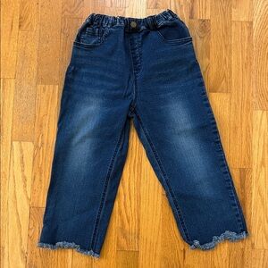 Tambere ankle jeans with elastic waistband size 8 years old